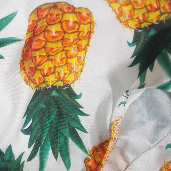 ! Sexy & Flirty Pineapple Princess Swimsuit - Picture 2 of 5